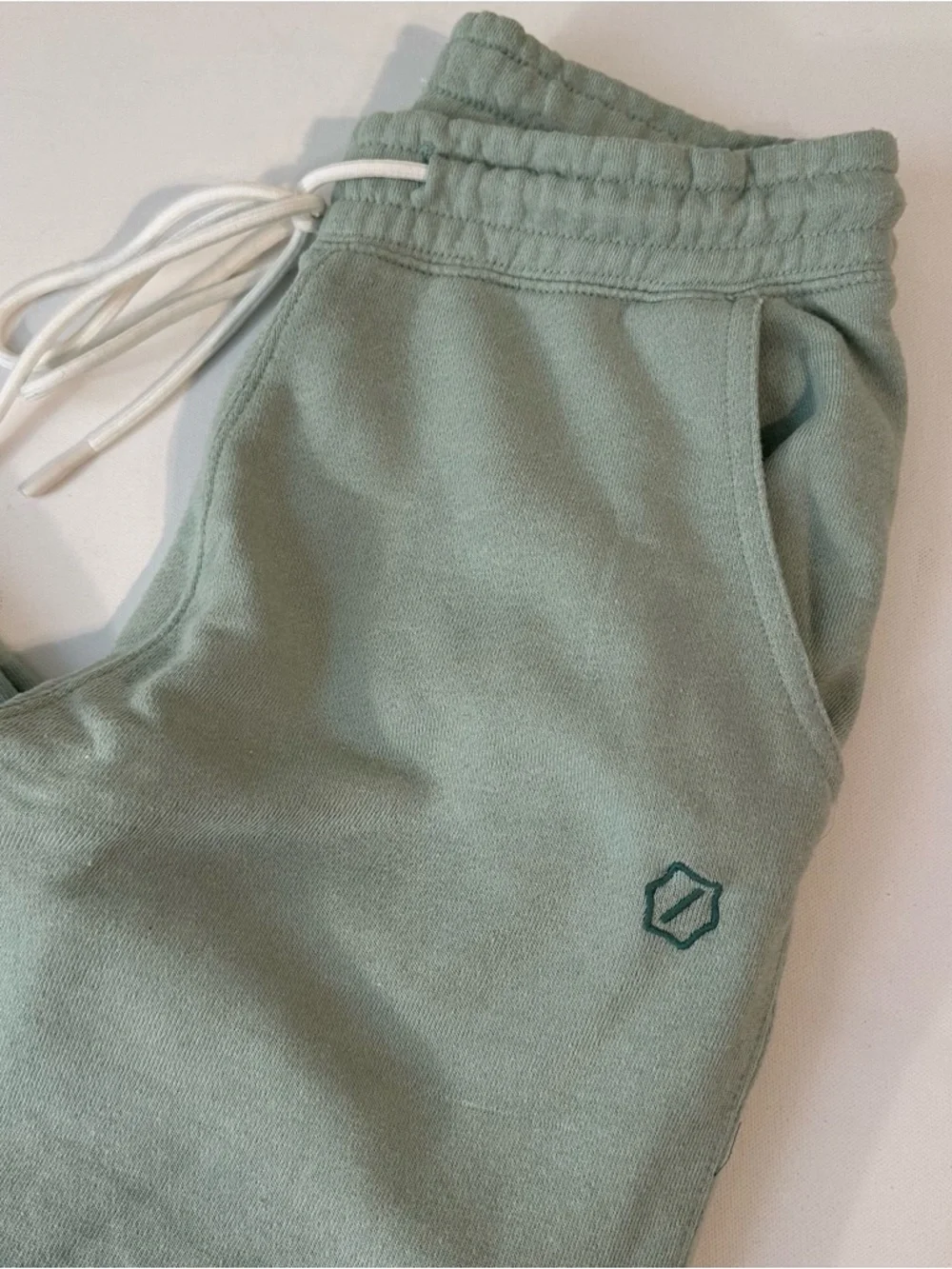 URBAN OUTFITTERS - MENS - GREEN JOGGER SWEATPANTS